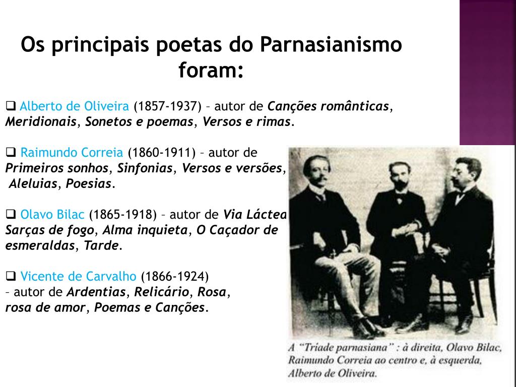 PPT - Parnasianismo X Simbolismo PowerPoint Presentation, free download ...