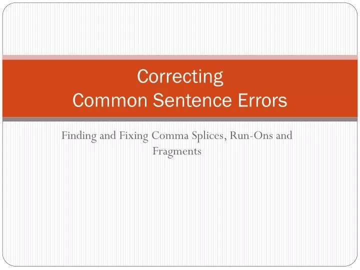 ppt-correcting-common-sentence-errors-powerpoint-presentation-free