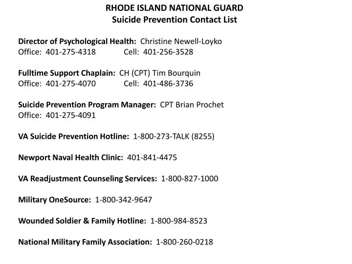 national guard powerpoint templates