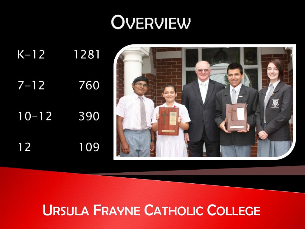 PPT - Ursula Frayne Catholic College PowerPoint Presentation, free ...