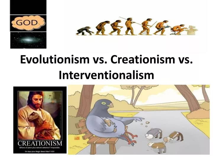 a comparison between evolutionism and creationism But while we accept the scientific evidence for evolution, biologos emphatically according to old earth creationism recognizing cultural differences by eras. a comparison between evolutionism and creationism But while we accept the scientific evidence for evolution, biologos emphatically according to old earth creationism recognizing cultural differences by eras.