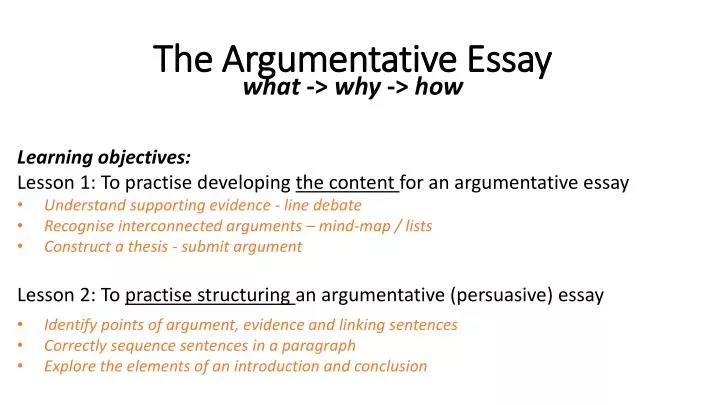 argumentative introduction example