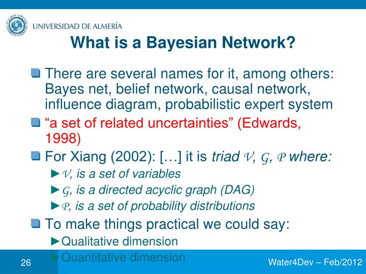 Bayesian network trading system