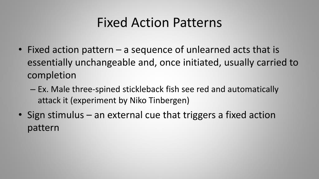 PPT Chapter 51 Animal Behavior PowerPoint Presentation, free