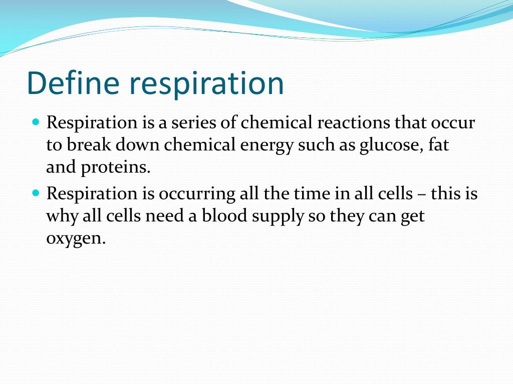 Ppt respiration powerpoint presentation free download id 2267140