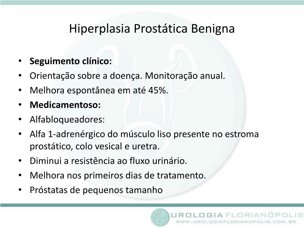 hiperplasia prostatica benigna tratamiento quirurgico