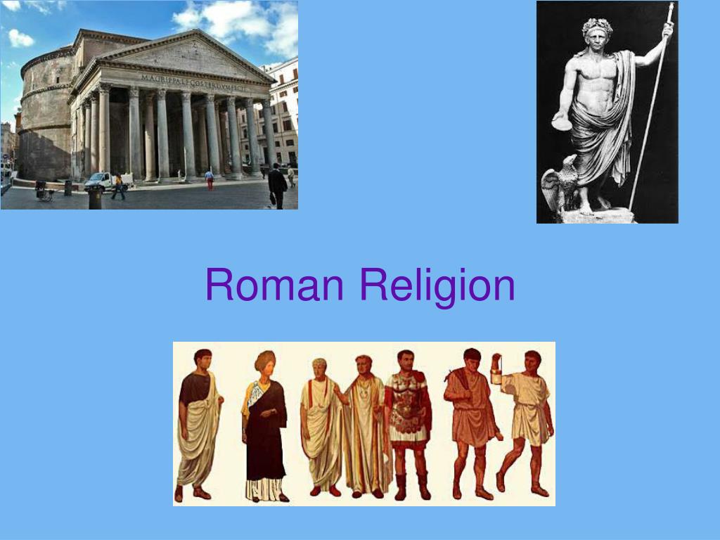 essay on the roman religion