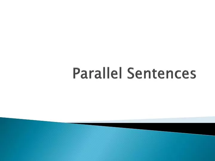 ppt-parallel-sentences-powerpoint-presentation-free-download-id-2268473