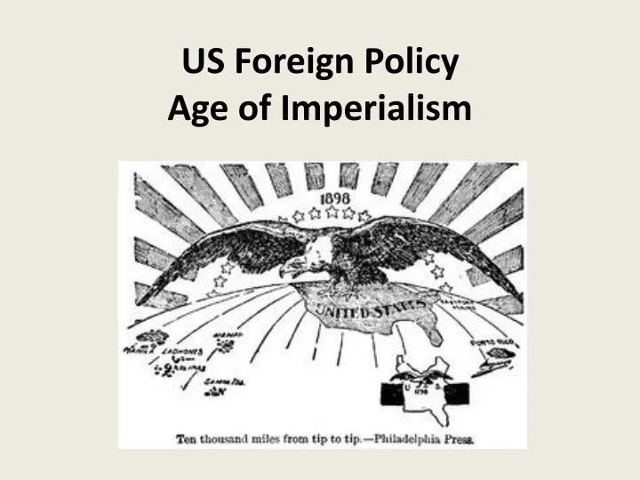 us foreign policy age of imperialism n.