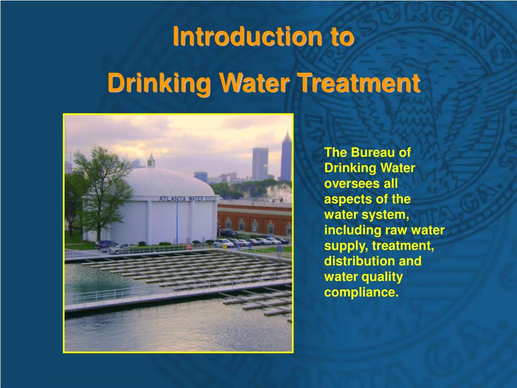 PPT City of Atlanta Department of Watershed Management Bureau of