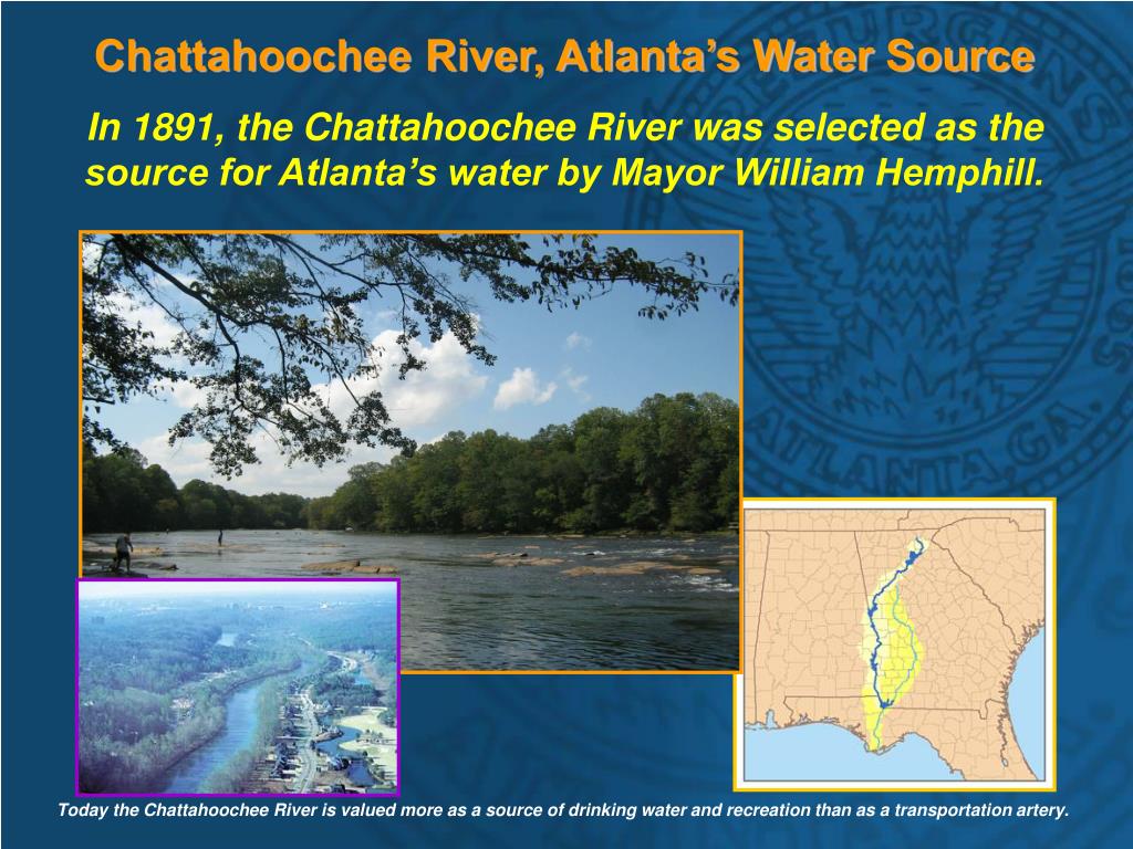 PPT City of Atlanta Department of Watershed Management Bureau of