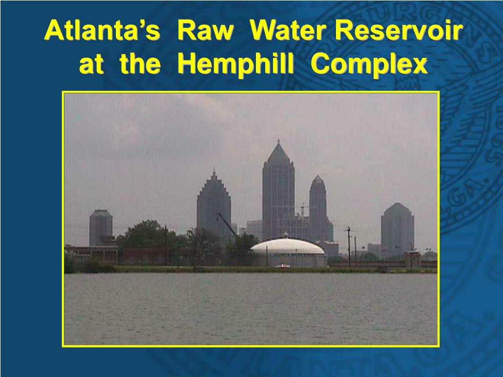 PPT City of Atlanta Department of Watershed Management Bureau of