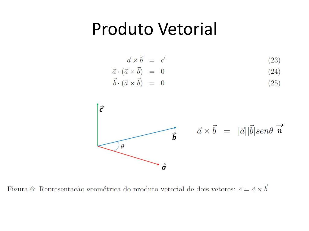 PPT - Cálculo vetorial PowerPoint Presentation, free download - ID:2269029