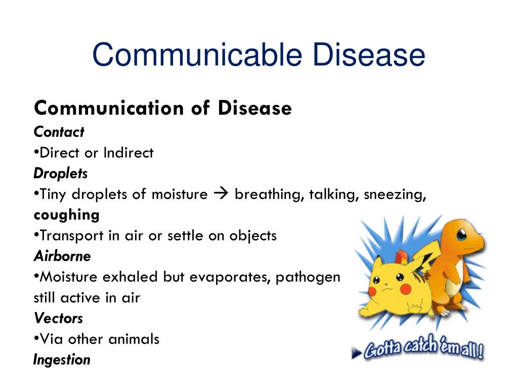 PPT - Communicable Disease PowerPoint Presentation, free download - ID