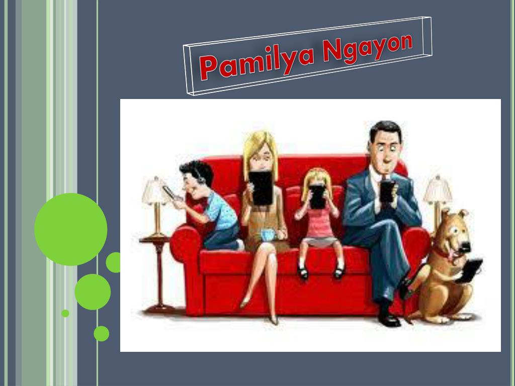 PPT - Pamilya Noon PowerPoint Presentation, free download - ID:2269573