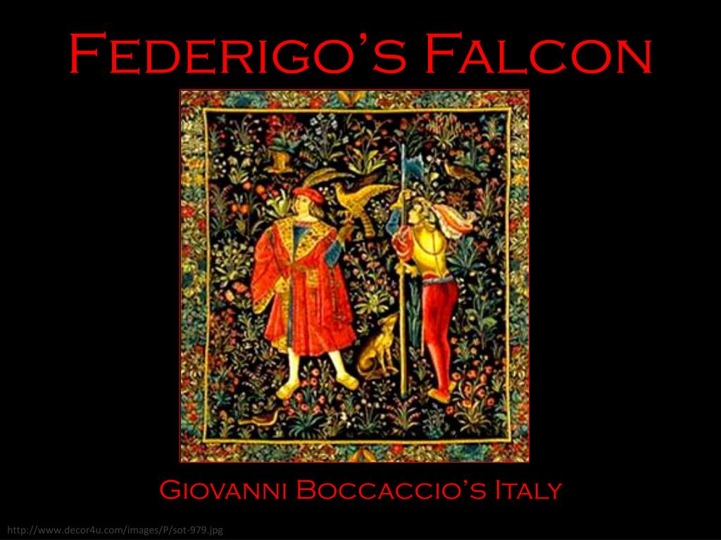 PPT - Federigo’s Falcon PowerPoint Presentation, free download - ID:2269725