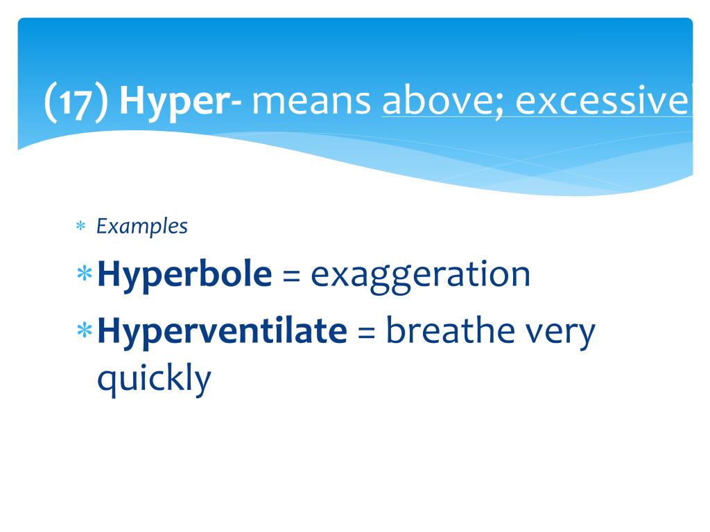 In Hyper PPT - Latin and Greek roots and affixes PowerPoint Presentation, free ...