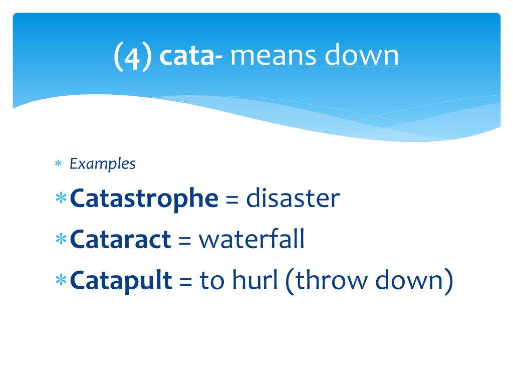 PPT Latin and Greek roots and affixes PowerPoint Presentation, free