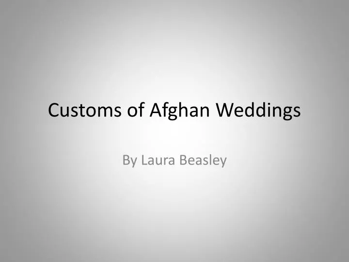 weddings powerpoint