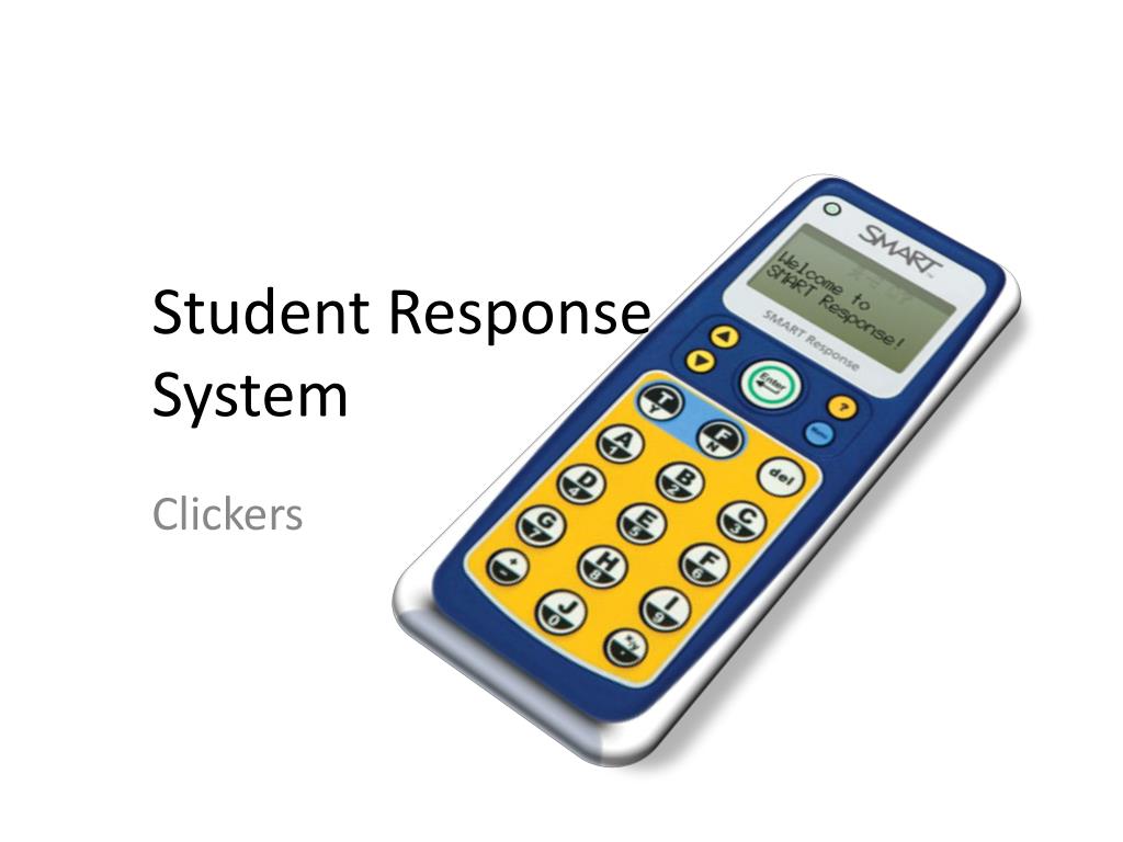 PointSolutions Student Response System - Clickers