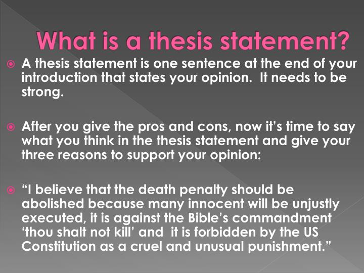 abolish death penalty thesis statement Essay on should death penalty be abolished article shared by this statement still today is a dilemma not only for our country, but many other countries also. abolish death penalty thesis statement Essay on should death penalty be abolished article shared by this statement still today is a dilemma not only for our country, but many other countries also.