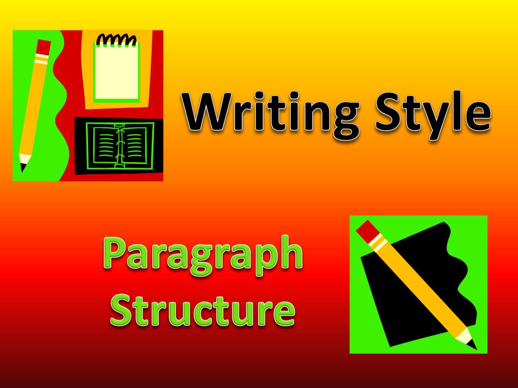 paragraph structure powerpoint presentation