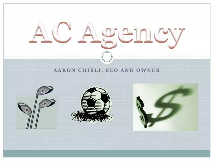 ac agency n.