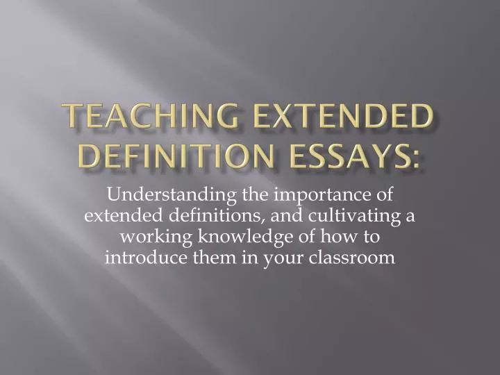 Sample Essays aboute Marriage extended definition essays