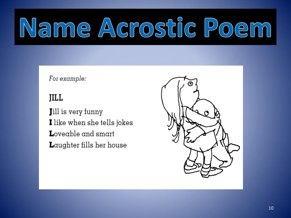 Ppt Poetry For Kids Powerpoint Presentation Free Download Id