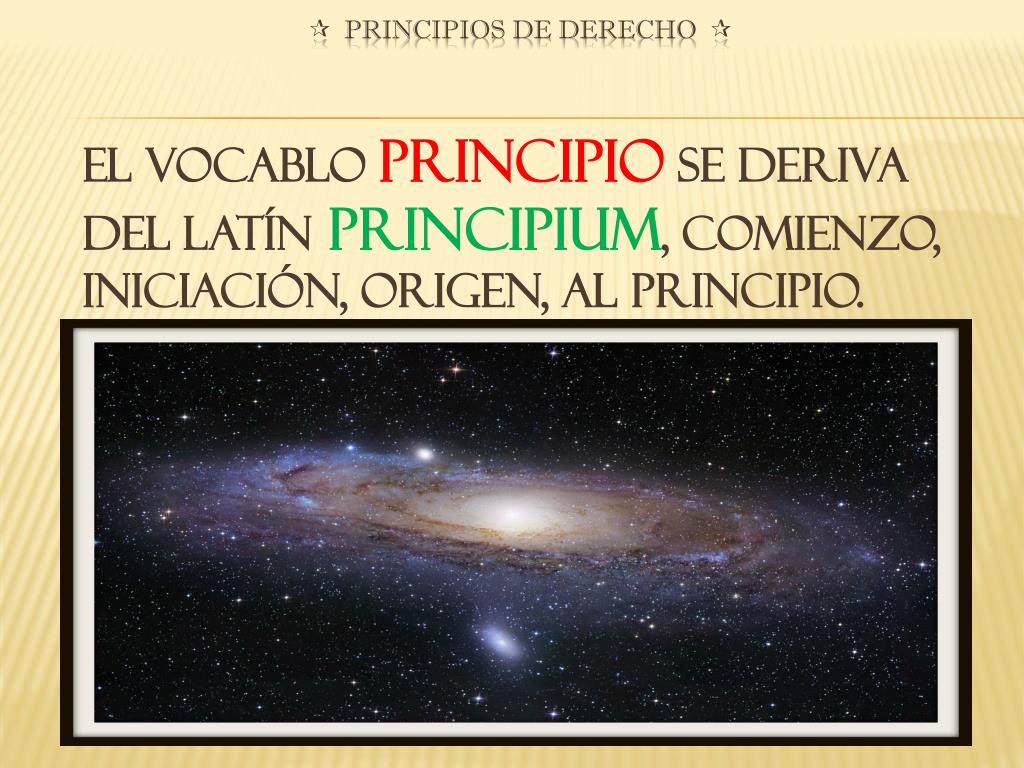 PPT - ARGUMENTO POR PRINCIPIOS DE DERECHO MTRO. GERARDO DEHESA DÁVILA