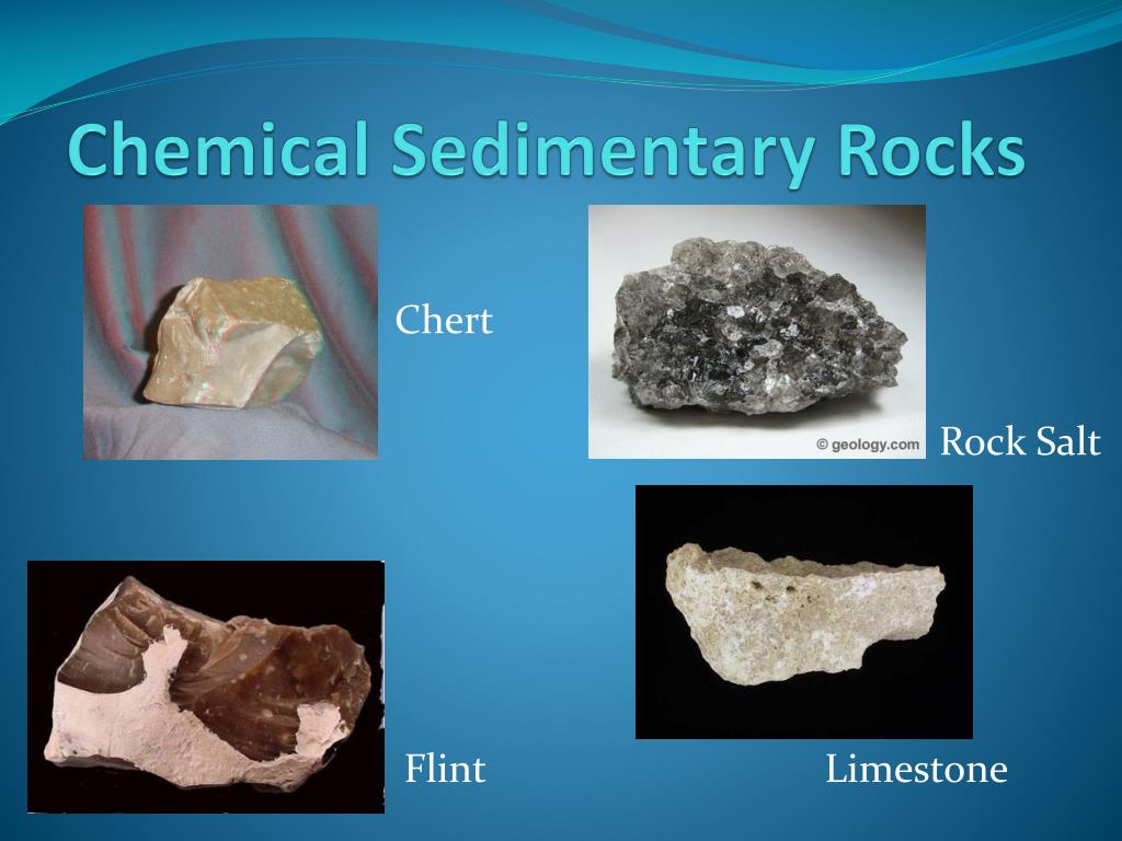 Chemical Sedimentary Rock Diagram