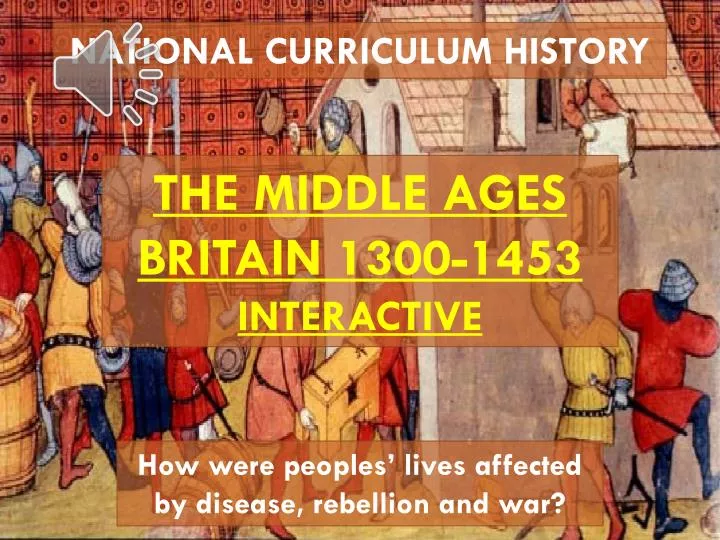 PPT - NATIONAL CURRICULUM HISTORY PowerPoint Presentation, free ...