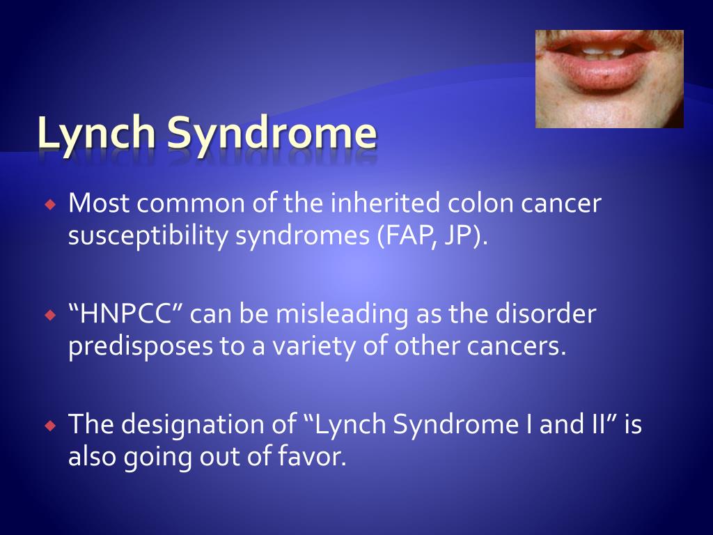 Lynch Shell Sclerosis PPT - Hereditary non- polyposis colorectal cancer (Lynch syndrome ...