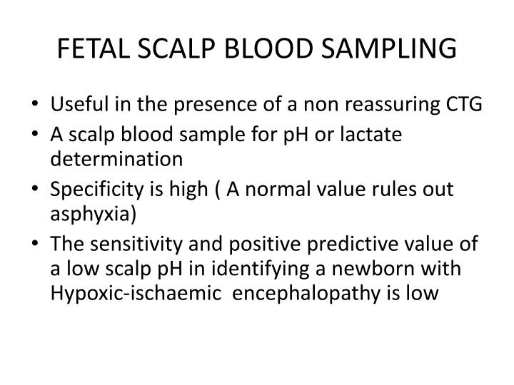PPT FETAL MONITORING ANTE AND INTRAPARTUM PowerPoint Presentation