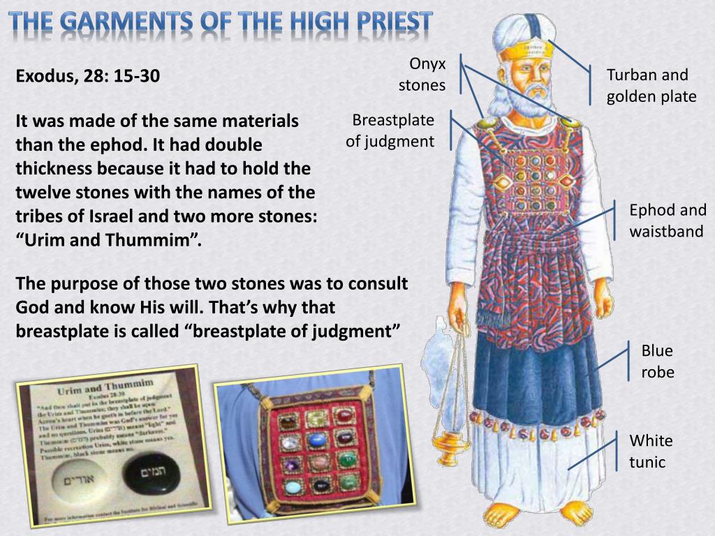 PPT - THE PRIESTLY GARMENTS OF GRACE PowerPoint Presentation, free download - ID:2272191
