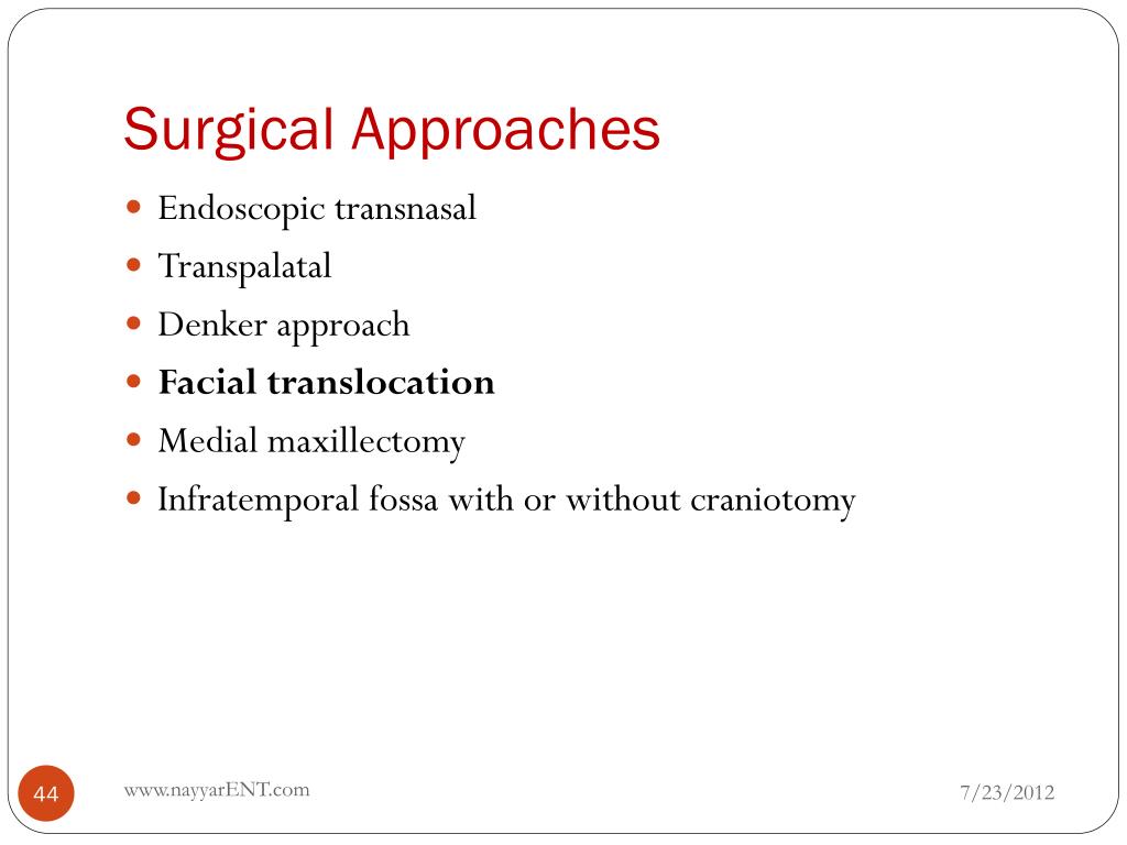 PPT - Juvenile Nasopharyngeal ANGIOFIBROMA PowerPoint Presentation ...