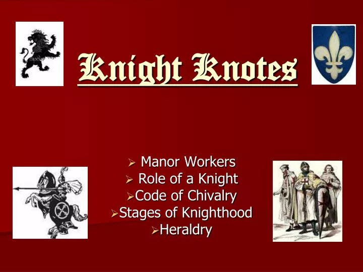 knight knotes n.