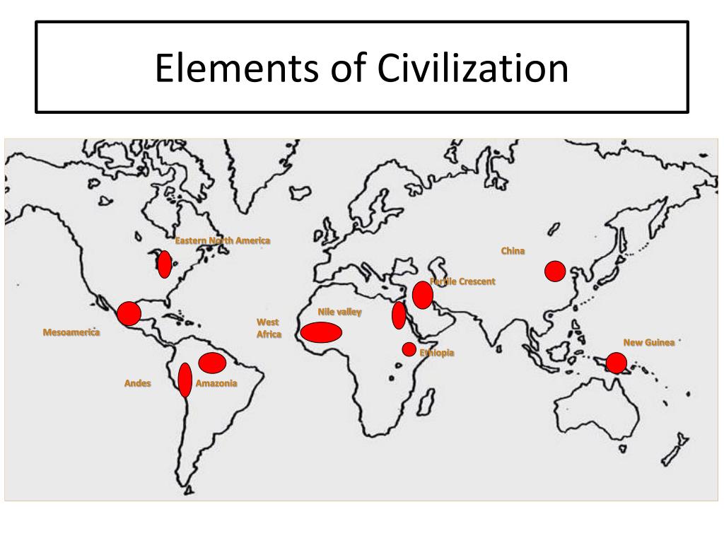 Ppt Civilization Elements Of Civilizations Powerpoint Presentation