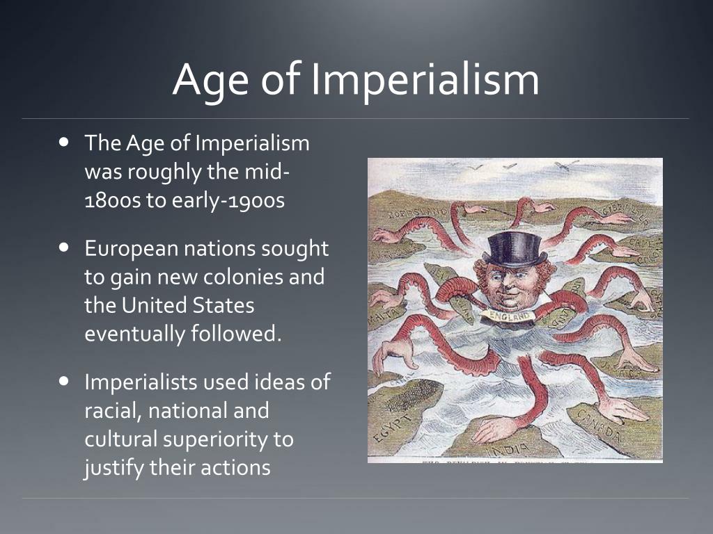 How Would You Describe Imperialism