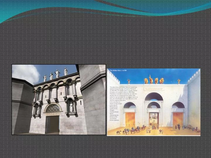 Ppt Porta Aurea Golden Gate In Constantine S Wall Powerpoint Presentation Id Ppt Porta Aurea Golden Gate In Constantine S Wall Powerpoint Presentation Id