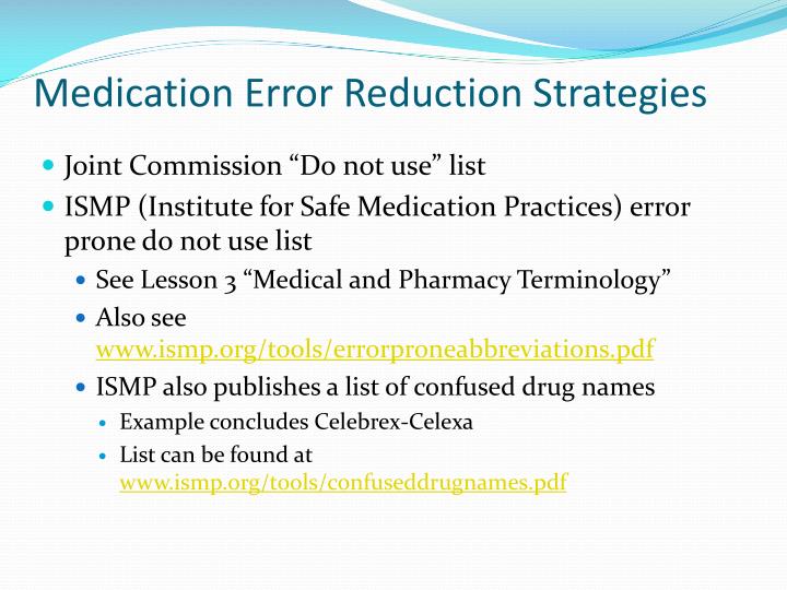 Ppt medication safety powerpoint presentation id 2272705