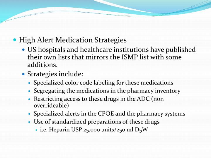 PPT - Medication Safety PowerPoint Presentation - ID:2272705