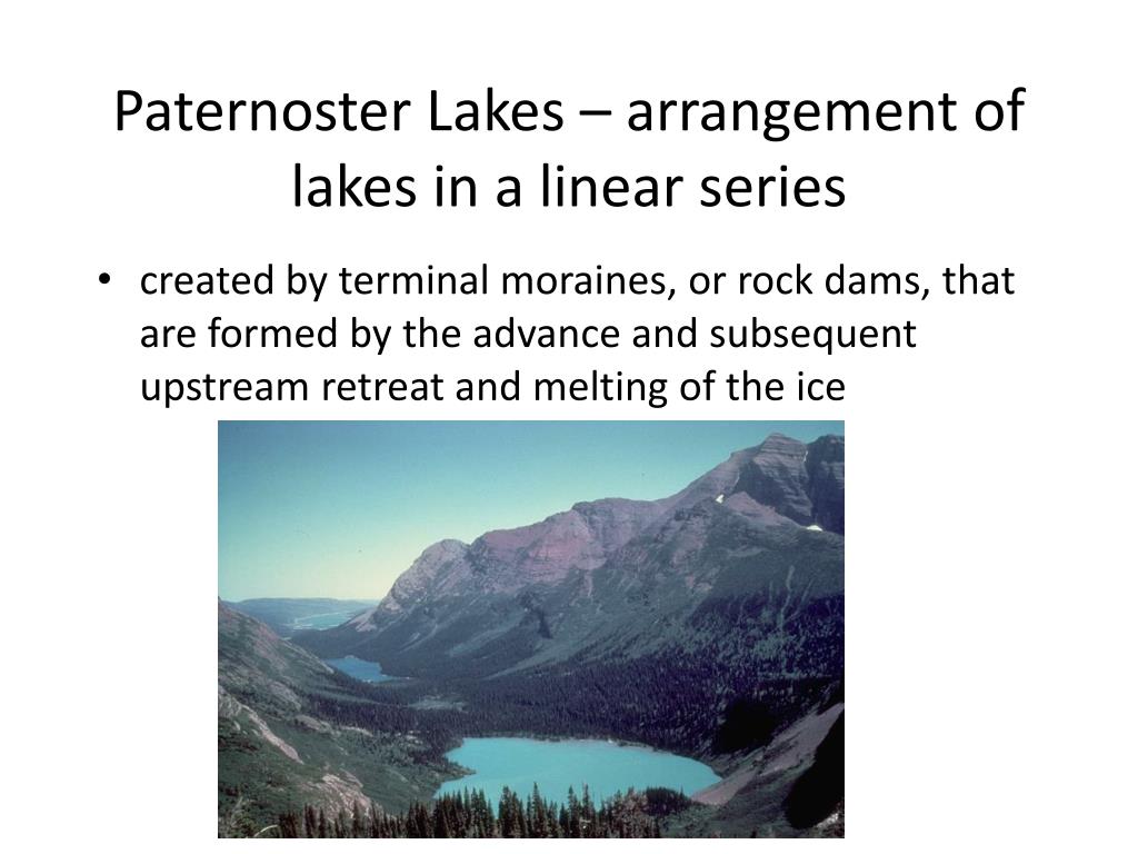PPT - Geologic Origin of Lakes, Wetlands, &amp; Estuaries (pp.277-287)  PowerPoint Presentation - ID:2272771