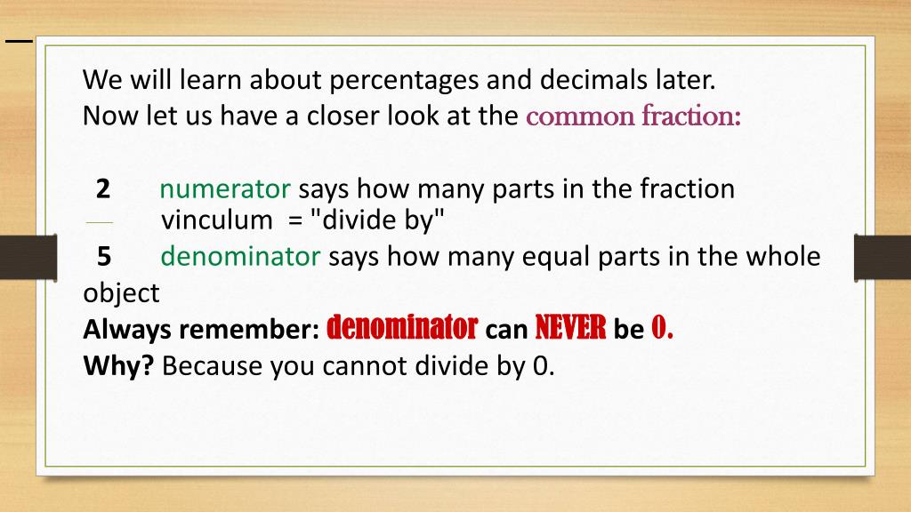 Ppt basic operations the four basic mathematical operations are