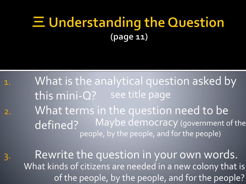 PPT - What Types of Citizen Does a Democracy Need ... PPT - What Types of Citizen Does a Democracy Need ...
