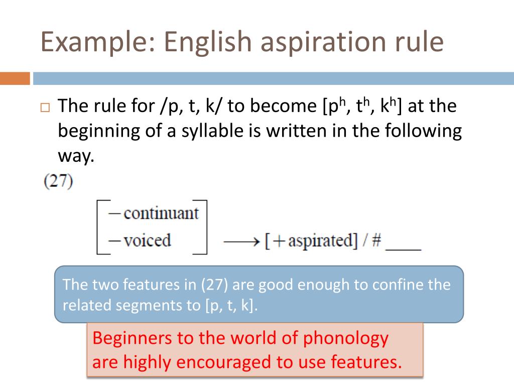 PPT - Chapter 3 Phonology PowerPoint Presentation, free download -  ID:2273767