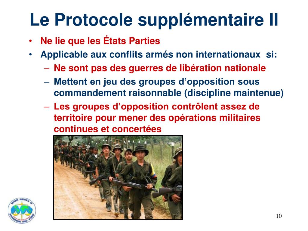 Article 3 Commun Aux Conventions De Genève