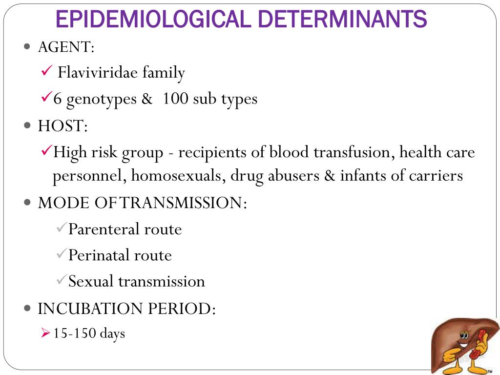 determinants in epidemiology