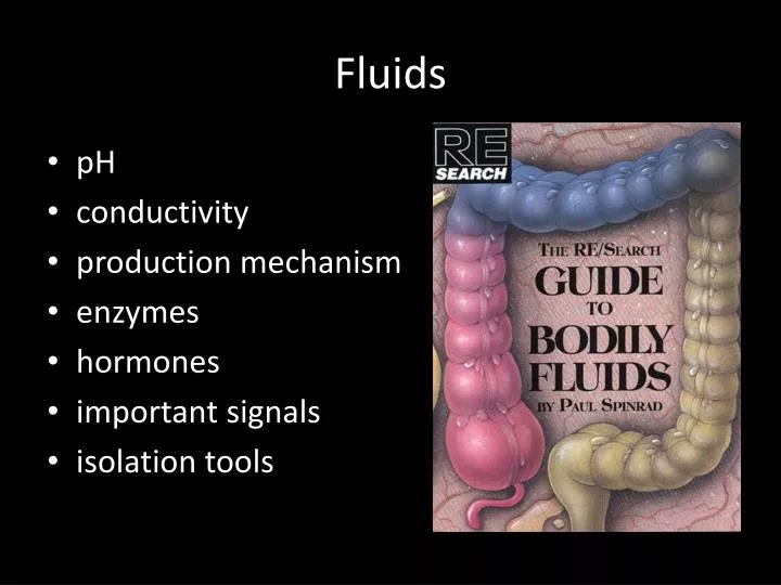 PPT - Fluids PowerPoint Presentation, free download - ID:2274241