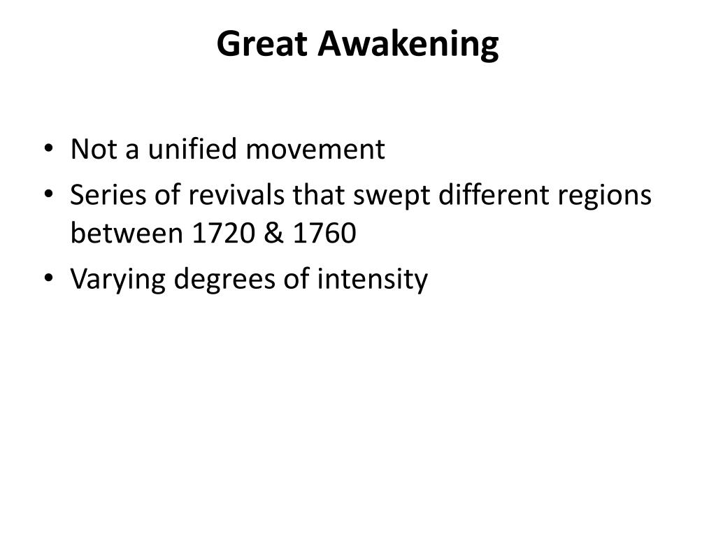 PPT - 18 th Century British America: PowerPoint Presentation, free ...